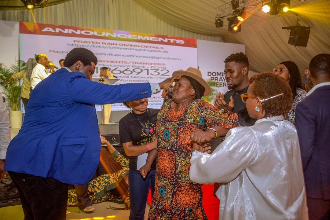 POI prayer gathering